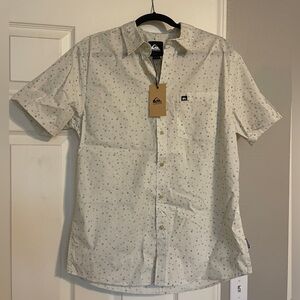 Quicksilver Button Up